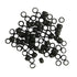 2mm Round Metal Alloy Crimpers (available in 8 colours)